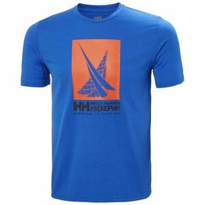 Helly Hansen HP RACE GRAPHIC Tricou pentru bărbați, albastru, mărime imagine