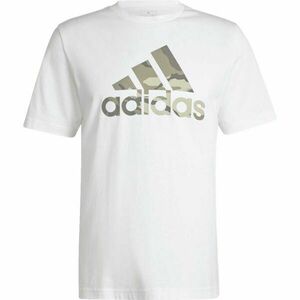 adidas Tricou sport bărbați Tricou sport bărbați, alb imagine