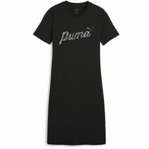 Puma ESSENTIALS + BLOSSOM GRAPHIC DRESS Tricou pentru femei, negru, mărime imagine