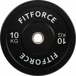 Fitforce PLRO 10 KG x 50 MM Disc pentru haltere, negru, mărime imagine