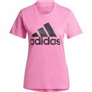 adidas LOUNGEWEAR ESSENTIALS LOGO Tricou de damă, roz, mărime imagine