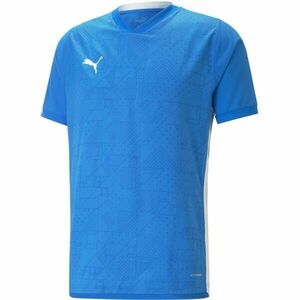 Puma TEAMCUP JERSEY Tricou de fotbal pentru bărbați, albastru, mărime imagine