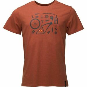 Loap BECHR Tricou pentru bărbați, portocaliu, mărime imagine
