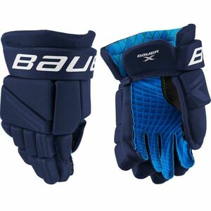 Bauer X GLOVE YTH Mănuși de hochei copii, albastru închis, mărime imagine