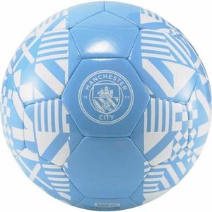 Puma MANCHESTER CITY FC FTBLCULTURE UBD BALL Minge de fotbal, albastru deschis, mărime imagine