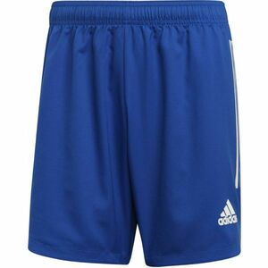 adidas Pantaloni fotbal bărbați Pantaloni fotbal bărbați, albastru imagine