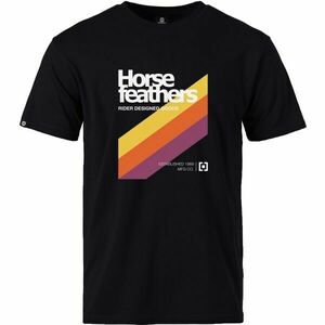 Horsefeathers VHS Tricou pentru bărbați, negru, mărime imagine