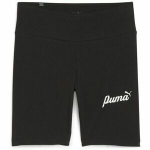 Puma ESSENTIALS+ BLOSSOM 7 SCRIPT SHORT Pantaloni scurți femei, negru, mărime imagine