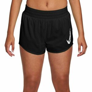 Nike ONE SWOOSH Șort de alergare damă, negru, mărime imagine