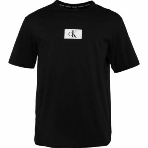 Calvin Klein S/S CREW NECK negru S - Tricou bărbați imagine