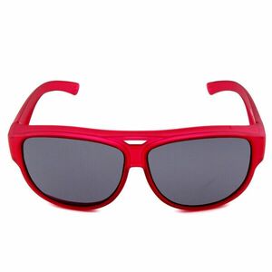 Ochelari de soare polarizați ActiveSol El Aviador Fitover-Child, roșu imagine