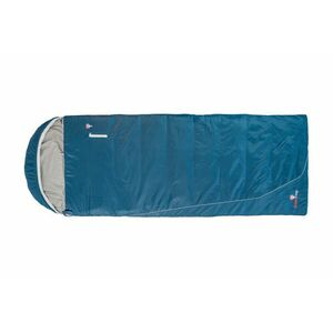 Grüezi-Bag bumbac Comfort Grueezi sac de dormit de bumbac albastru închis de porumb dreapta imagine