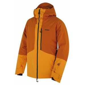 HUSKY jachetă de schi pentru bărbați Gomez M, muștar/galben imagine