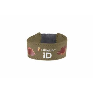 LittleLife iD Strap ID brățară de siguranță pentru copii Dino imagine