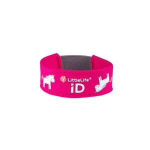 LittleLife iD Strap ID brățară de siguranță pentru copii Unicorn imagine