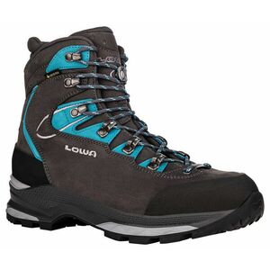 Pantofi de trekking Lowa Mauria Mauria Evo GTX Ls, antracit/turquoise imagine