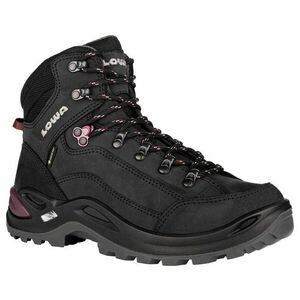 Pantofi de trekking Lowa Renegade GTX Mid Ls, negru/prună imagine