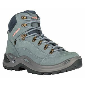 Pantofi de trekking Lowa Renegade GTX Mid Ls, albastru gheață/salmon imagine