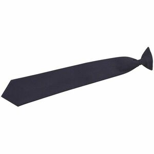 MFH Cravată cu clemă, de securitate, albastru imagine