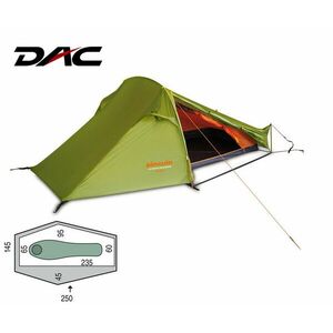 Pinguin tent Echo 1, Green DAC imagine