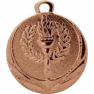 Medalie Bronz 32mm Bronz imagine