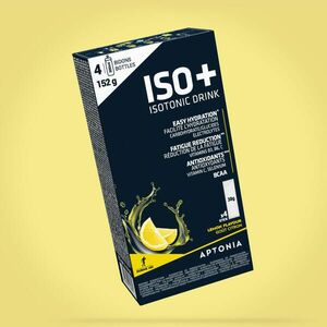 Băutură Izotonică Pudră ISO+ Lămâie 4 x 38 g imagine