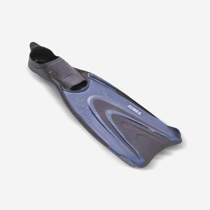 Labe de înot scufundări FF 500 Soft Negru-Albastru imagine