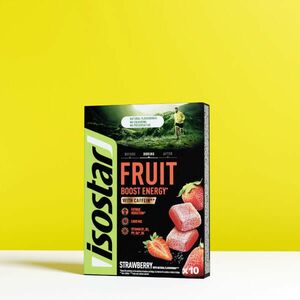 Pastă de fructe ENERGY FRUIT BOOST Căpşuni 10x10 g imagine
