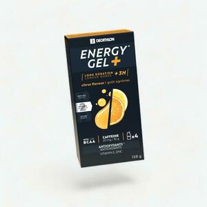 Gel Energizant ENERGY Gel+ Citrice 4x32g imagine