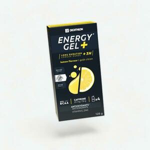 Gel Energizant ENERGY GEL+ Lămâie 4x32g imagine