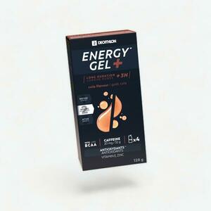 Gel Energizant ENERGY GEL+ Cola 4x32g imagine