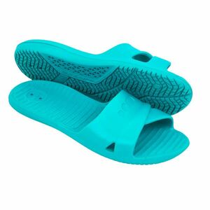 Papuci înot SLAP 100 Albastru Damă imagine