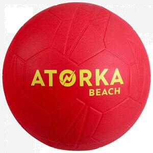 Minge handbal pe plajă HB500B Mărimea 2 Roșu imagine