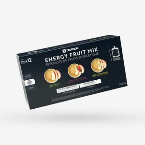 Gustare energizantă ENERGY FRUIT MIX 12x90g Măr, Măr-Banană, Măr-Fructe de pădure imagine