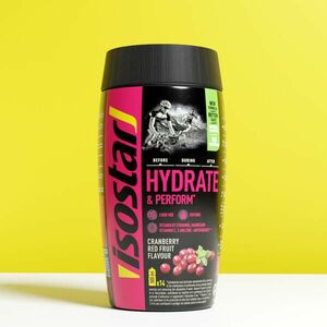 Băutură Izotonică Pudră Isostar Hydrate &Perform Antioxidantă Fructe Pădure 560g imagine