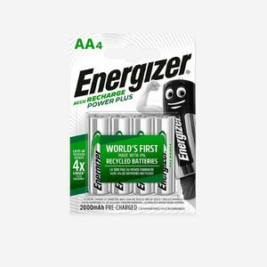 Baterii reîncărcabile Energizer 4AA/ HR6 2000 mAh imagine