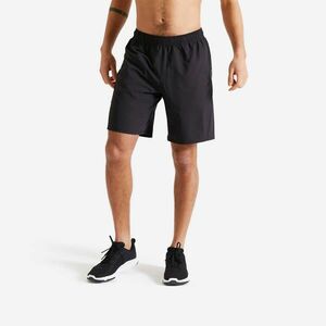 Pantalon scurt 120 Fitness Essentiel Negru Bărbați imagine