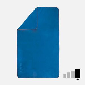 Prosop microfibră XL 110 x 175 cm Albastru imagine