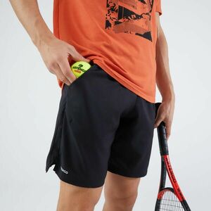 Şort Tenis ESSENTIAL+ Negru Bărbaţi imagine
