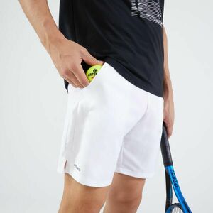 Șort Tenis ESSENTIAL+ Alb Bărbați imagine