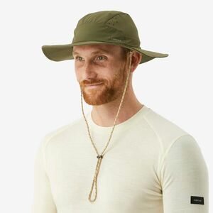 Pălărie ANTI-UV Trekking MT500 Kaki Bărbați imagine