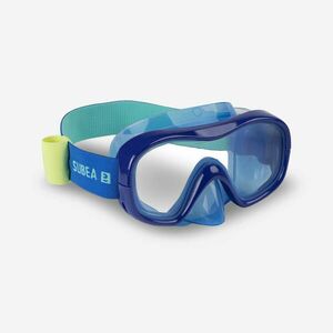 Mască snorkeling 100 Confort Albastru imagine