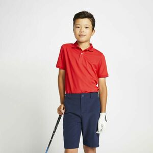 Tricou Polo Golf Roșu Copii imagine
