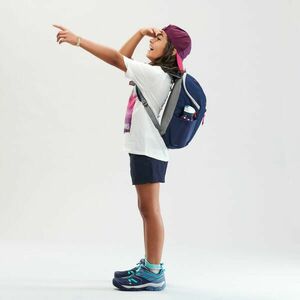 Pantalon Scurt Drumeție MH500 Albastru Copii 7-15 ani imagine