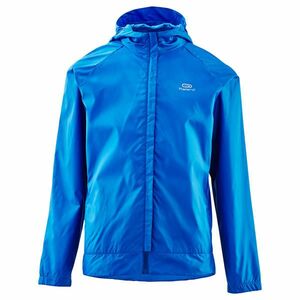 Jachetă personalizabilă Protecție vânt Alergare Albastru Copii imagine