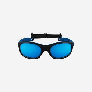 Ochelari de Soare Drumeție MH K500 Categoria 4 Albastru-Negru Copii 4-6 Ani imagine