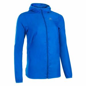 Jachetă personalizabilă protecție vânt atletism Albastru Damă imagine