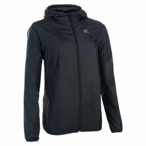Jachetă Personalizabilă protecție vânt Atletism Negru Damă imagine