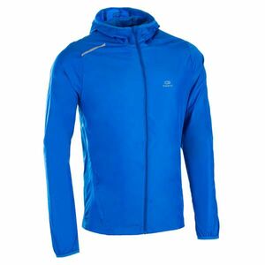 Jachetă Personalizabilă protecție vânt Atletism Albastru Bărbați imagine