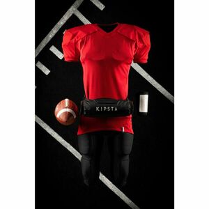 Tricou Fotbal american AF 550 Roșu Adulți imagine